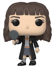 Figurine Funko : Harry Potter : Ron & Hermione et sa baguette