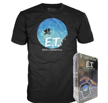 *Bulk* Funko Apparel VHS: E.T. - The Extra Terrestrial International Exclusive Boxed Tee - Size: Medium - Case Of 4 Tees