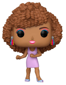 *Bulk* Funko POP! Rocks: Whitney Houston (I Wanna Dance With Somebody) Vinyl Figure - Case Of 6 Figures - Low Inventory!
