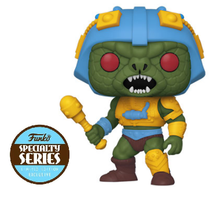 Funko POP! Retro Toys Masters Of The Universe: Snake Man-At-Arms Vinyl Figure - Specialty Series - Damaged Box / Paint Flaw