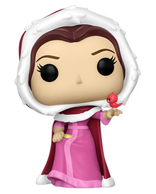 *Bulk* Funko POP! Disney Beauty & The Beast - 30th Anniversary: Winter Belle Vinyl Figure  - Case Of 6 Figures - Low Inventory!