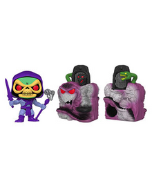*Bulk* Funko POP! Towns Masters Of The Universe: Skeletor With Snake Mountain Vinyl Figure - Case Of 2 Figures - Low Inventory!