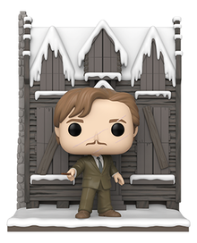 Funko POP! Deluxe Harry Potter - The Chamber Of Secrets 20th Anniversary: Remus Lupin With The Shrieking Shack Vinyl Figure - Damaged Box / Paint Flaw