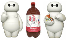 2022 D23 Expo Funko Soda 3L Disney: Baymax Exclusive Vinyl Figure - 1/4 Chase Variant - D23 Sticker - Only 6 Available