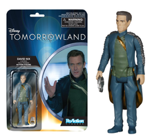 Funko ReAction Movies Tomorrowland: David Nix Action Figure - Only 6 Available