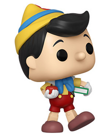 *Bulk* Funko POP! Disney Pinocchio: Geppetto With Accordion Vinyl