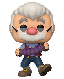 *Bulk* Funko POP! Disney Pinocchio: Geppetto With Accordion Vinyl Figure - Case Of 6 Figures - Only 1 Available