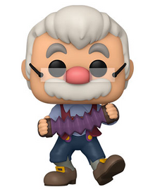 *Bulk* Funko POP! Disney Pinocchio: Geppetto With Accordion Vinyl Figure - Case Of 6 Figures - Low Inventory!