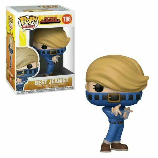 Funko POP! Animation My Hero Academia: Best Jeanist Vinyl Figure - Only 10  Available - Gemini Collectibles