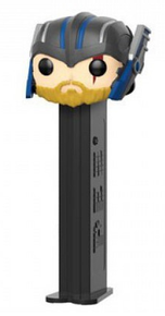 *Bulk* Funko POP! PEZ™ Marvel: Thor Dispenser w/ Candy - Case Of 6 Figures 