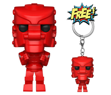 Bulk* Funko POP! Retro Toys Mattel Rock 'Em Sock 'Em Robots: Red Rocker  Vinyl Figure + FREE Keychain! -Case Of 6 Figures + 6 Keychains - Gemini  Collectibles