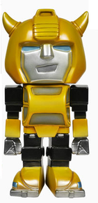 *Bulk* Funko Hikari Transformers: Metallic Bumblebee Vinyl Figure - LE 2000pcs - Case Of 2 Figures - Only 4 Available
