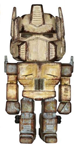Funko Hikari Transformers: Distressed Optimus Prime Vinyl Figure - LE 1000pcs - Clearance