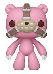 2022 NYCC Funko POP! Animation Gloomy The Naughty Grizzly: Gloomy Bear Exclusive Vinyl Figure - Toy Tokyo Sticker - Damaged Box Paint Flaw