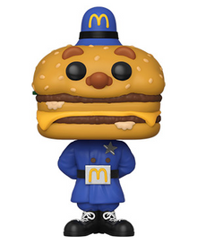*Bulk* Funko POP! Ad Icons McDonald's: Officer Big Mac Vinyl Figure - Case Of 6 Figures - Low Inventory!