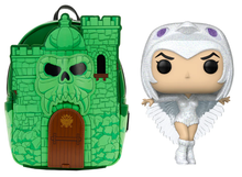 2022 LACC Funko POP! Television Masters Of The Universe: Temple Of Darkness Sorceress Exclusive Vinyl Figure + Castle Grayskull Backpack Bundle - Only 1 Available