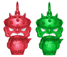 *Bulk* Funko Hikari XS Marvel: Red & Green Hulk Vinyl Figure 2 Pack - LE 750pcs - Case Of 4 Sets - Only 4 Available