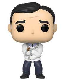 *Bulk* Funko POP! Television The Office: Michael Scott In Straitjacket Vinyl Figure -  Case Of 6 Figures - Only 3 Available
