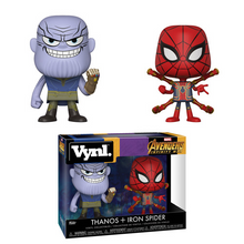 *FLASH SALE* *Bulk* Funko Vynl. Marvel Avengers - Infinity War: Thanos & Iron Spider Vinyl Figure 2 Pack - Case Of 3 Sets - Low Inventory!