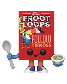 *FLASH SALE* *Bulk* Funko POP! Foodies: Froot Loops Cereal Vinyl Figure - Case Of 6 Figures - Low Inventory!