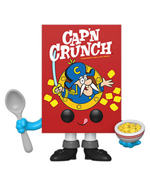 *Bulk* Funko POP! Foodies: Cap'n Crunch Cereal Vinyl Figure - Case Of 6 Figures - Low Inventory!