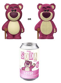 Funko Soda Toy Story: Lotso Vinyl Figure - 1/6 Chase Variant - Low Inventory!
