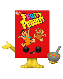 Funko POP! Foodies: Fruity Pebbles Cereal Vinyl Figure - Damaged Box / Paint Flaw