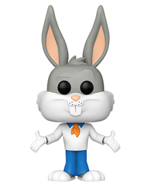Funko POP! Animation Warner Brothers 100th Anniversary: Bugs Bunny As Fred Jones Vinyl Figure - Damaged Box / Paint