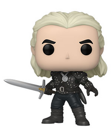 *Bulk* Funko POP! Television The Witcher: Geralt Vinyl Figure - Case Of 6 Figures -Clearance - Low Inventory!