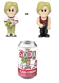 *Bulk* Funko Soda Movies: Flash Gordon Vinyl Figure - 1/6 Chase Variant - Case Of 6 Figures 