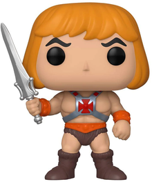 Funko POP! Television Masters Of The Universe: He-Man Vinyl Figure - Damaged Box / Paint Flaw