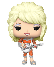 Funko POP! Rocks: Dolly Parton Vinyl Figure - Only 3 Available