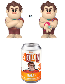 *Bulk* Funko Soda Disney Wreck-It Ralph: Ralph Vinyl Figure - 1/6 Chase Variant - Case Of 6 Figures