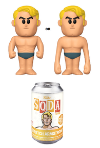 *FLASH SALE* Funko Soda Retro Toys: Stretch Armstrong Vinyl Figure - 1/6 Chase Variant 