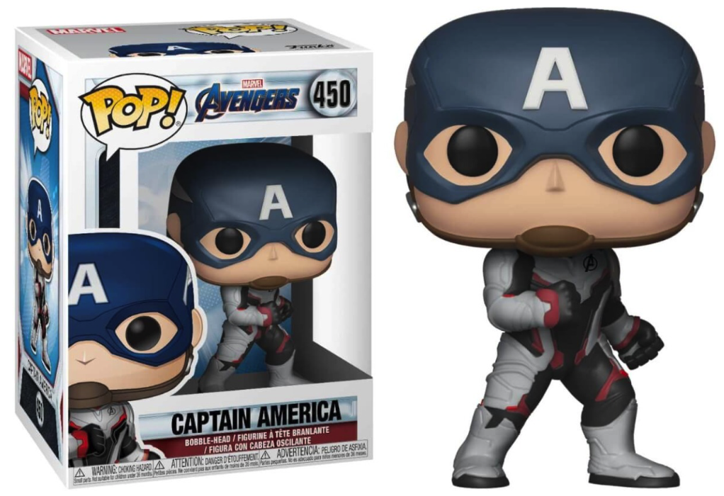 Funko POP! Marvel Avengers - Endgame: Captain America Vinyl Figure - Only 6  Available - Gemini Collectibles