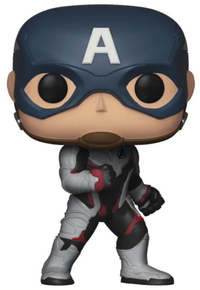 Funko POP! Marvel Avengers - Endgame: Captain America Vinyl Figure - Only 6 Available
