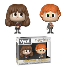 *FLASH SALE* *Bulk* Funko Vynl. Movies Harry Potter: Hermione Granger & Ron Weasley Vinyl Figure 2 Pack - Case Of 3 Sets - Low Inventory!