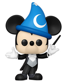 Funko POP! Disney Walt Disney World - 50th Anniversary: Philharmagic Mickey Mouse Vinyl Figure - Damaged Box / Paint Flaw