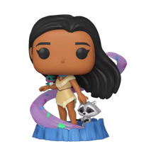 Funko POP! Disney Ultimate Princess: Pocahontas Vinyl Figure - Damaged Box / Paint Flaw