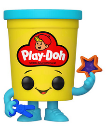 *Bulk* Funko POP! Retro Toys: Play-Doh Container Vinyl Figure - Case Of 6 figures - Low Inventory!