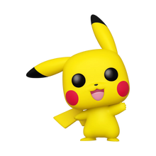 Funko POP! Games Pokemon: Pikachu (Waving) Vinyl Figure