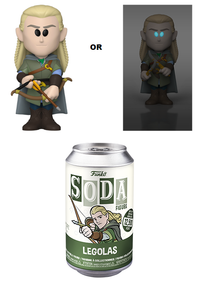 *Bulk* Funko Soda Lord Of The Rings: Legolas Vinyl Figure - 1/6 Chase Variant - Case Of 6 Figures - Low Inventory!