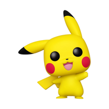 *Bulk* Funko POP! Games Pokemon: Pikachu (Waving) Vinyl Figure - Case Of 6 Figures - Low Inventory!