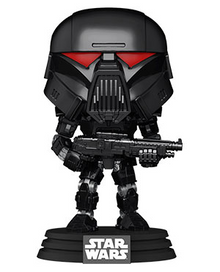 *Bulk* Funko POP! Star Wars The Mandalorian: Dark Trooper Vinyl Figure - Case Of 6 Figures - Low Inventory!