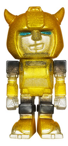 *FLASH SALE* *Wholesale* Funko Hikari Transformers: Clear Glitter Bumblebee Vinyl Figure - LE 3000pcs  - Case Of 12 Figures