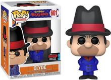 2019 NYCC Funko POP! Animation Hanna Barbera Wacky Races: Clyde Exclusive Vinyl Figure - Shared Sticker - Damaged Box / Paint Flaw