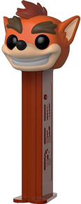*FLASH SALE* *Bulk* Funko POP! PEZ™ Games: Crash Bandicoot Dispenser w/ Candy - Case Of 6 Figures - Low Inventory!