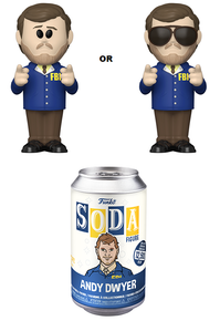 *FLASH SALE* Funko Soda Parks & Recreation: Andy Dwyer Vinyl Figure - 1/6 Chase Variant