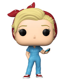 *FLASH SALE* *Wholesale* Funko POP! Television Parks & Recreation: Leslie The Riveter Vinyl Figure - Case Of 36 Figures