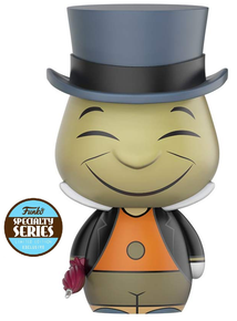 *Bulk* Funko Dorbz Disney: Jiminy Cricket Vinyl Figure - Specialty Series  - Case Of 6 Figures